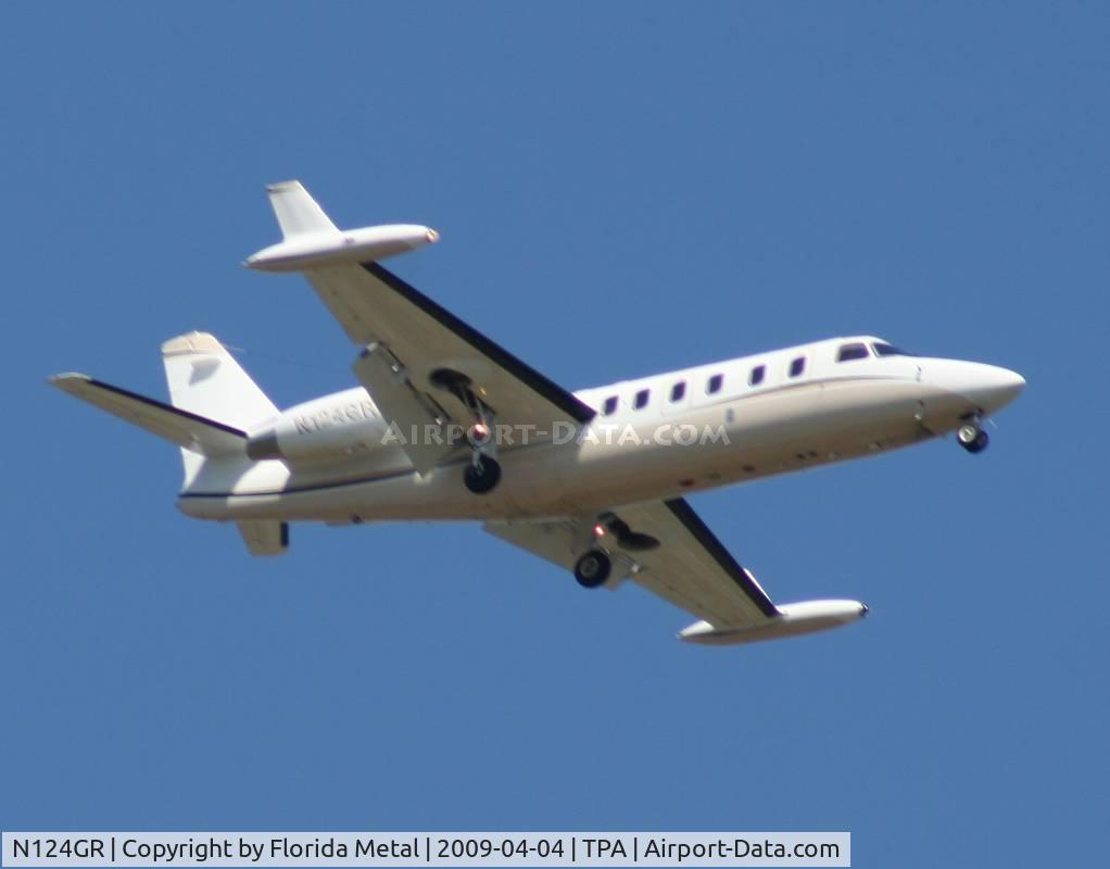 N124GR, 1984 Israel Aircraft Industries IAI-1124A Westwind II C/N 315, IAI 1124A