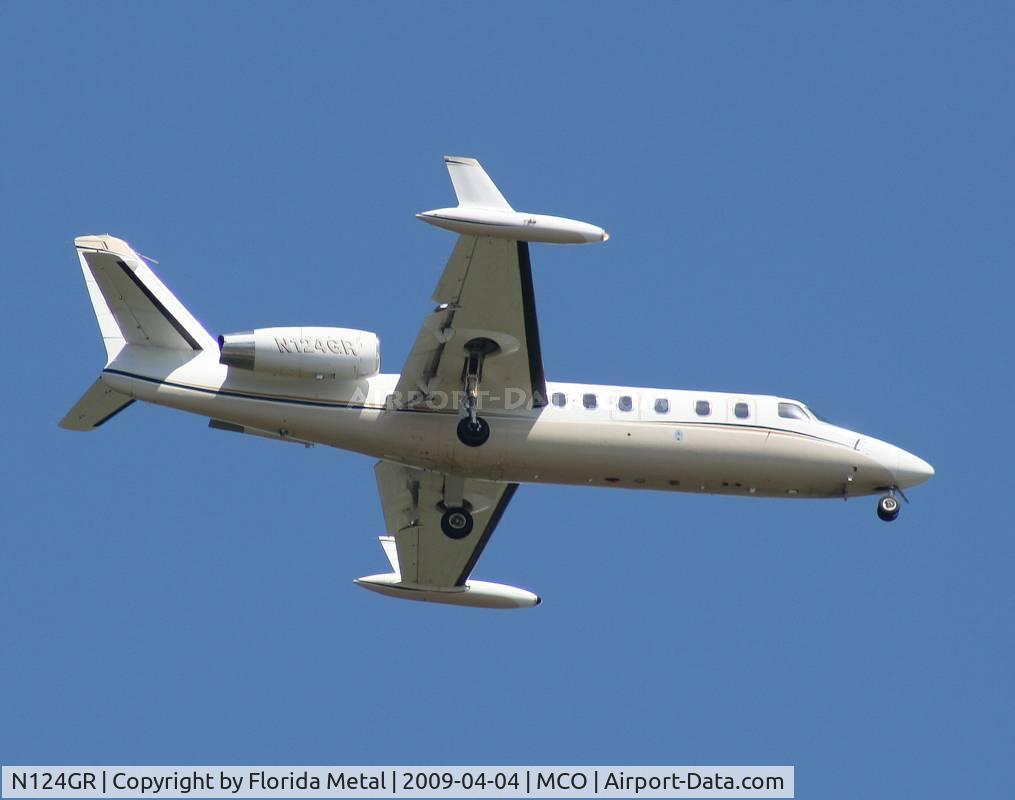N124GR, 1984 Israel Aircraft Industries IAI-1124A Westwind II C/N 315, IAI 1124A