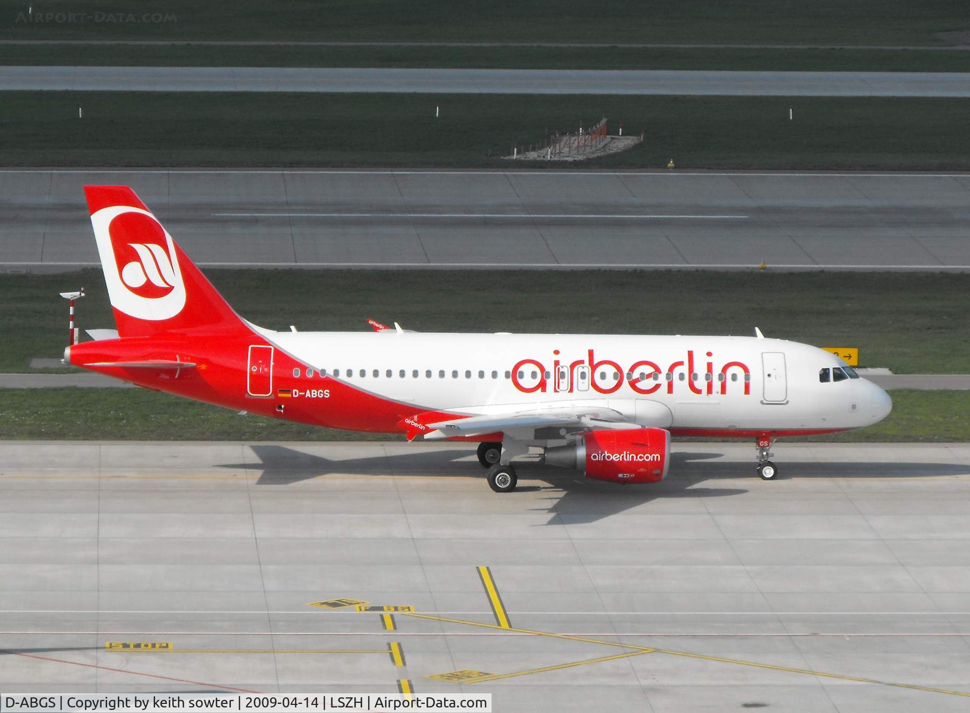 D-ABGS, 2009 Airbus A319-112 C/N 3865, Taken from the 10th floor of a car park roof