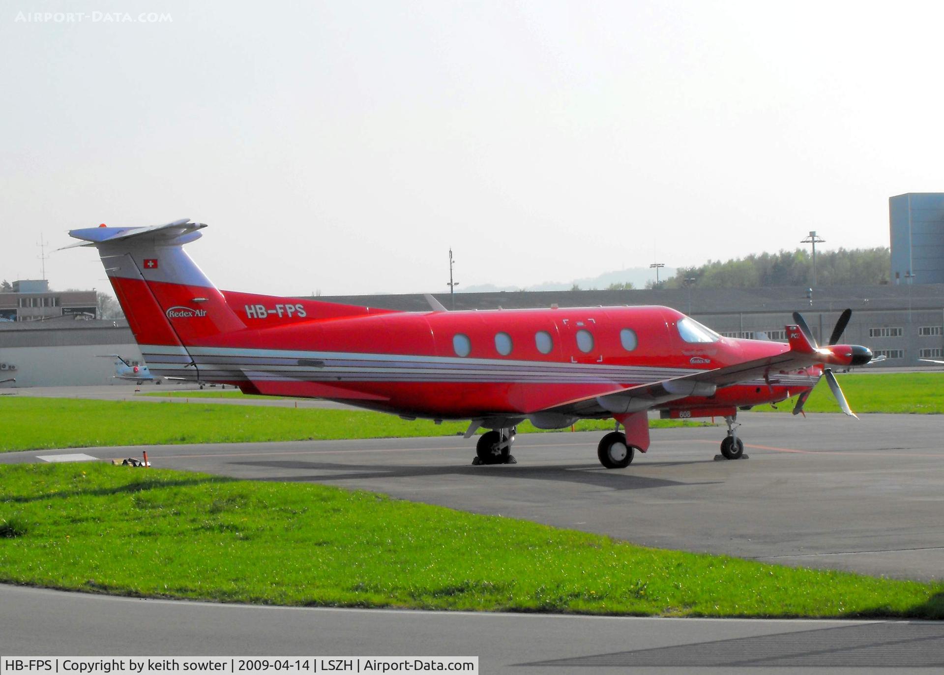 HB-FPS, 2005 Pilatus PC-12/45 C/N 608, Taken from the excellent Viewing Deck 