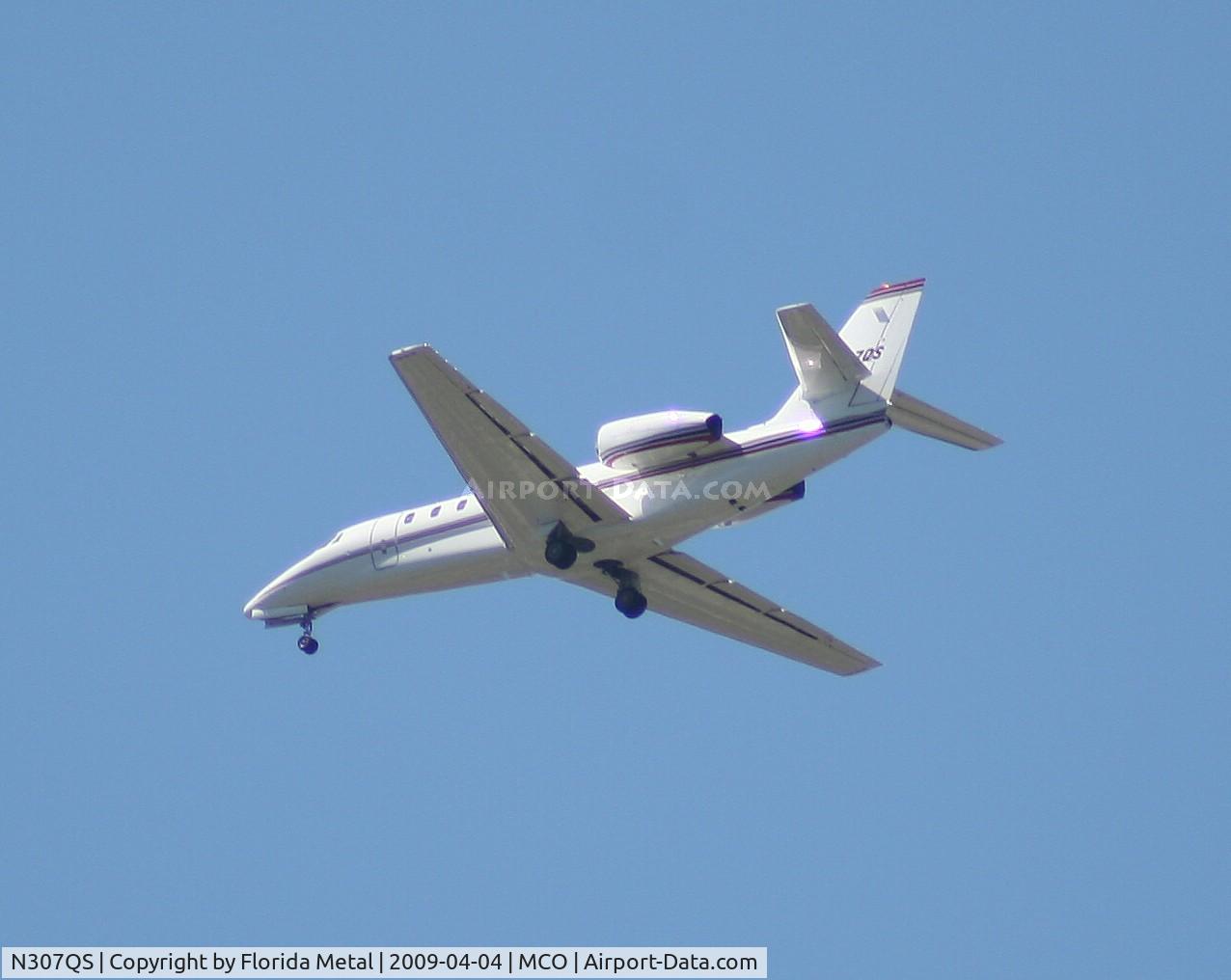 N307QS, 2007 Cessna 680 Citation Sovereign C/N 680-0130, Cessna 680