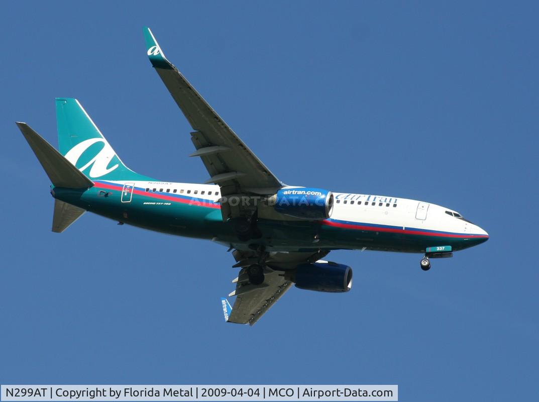 N299AT, 2006 Boeing 737-76N C/N 32678, Air Tran 737-700