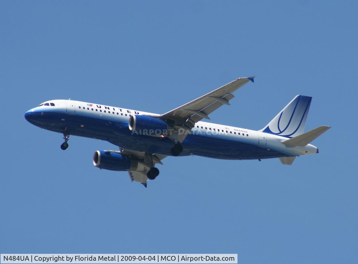 N484UA, 2001 Airbus A320-232 C/N 1609, United A320