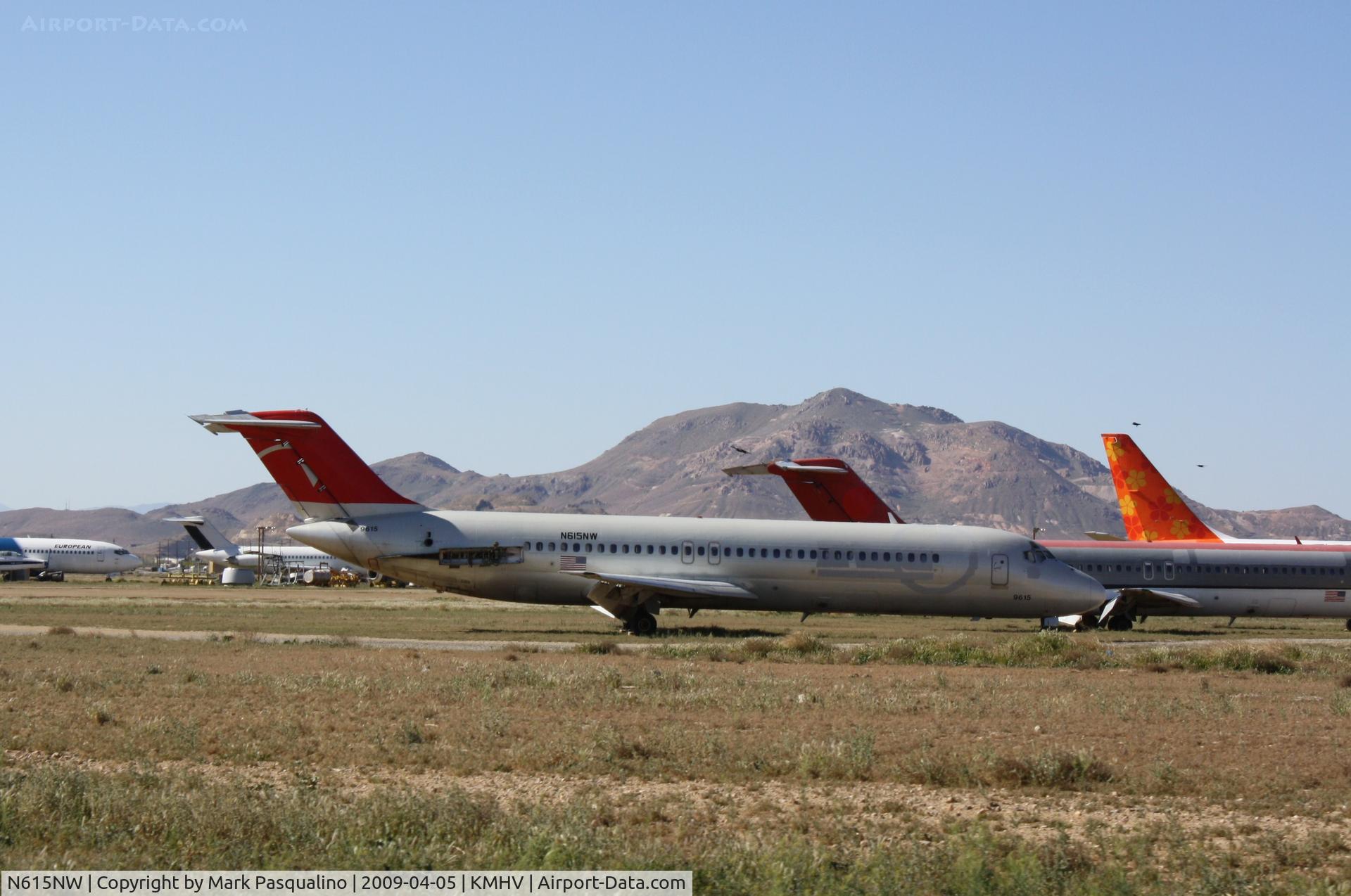 N615NW, 1967 Douglas DC-9-32 C/N 47129, DC-9-32