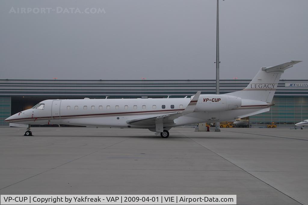 VP-CUP, 2002 Embraer EMB-135BJ Legacy C/N 14500555, Embraer 135