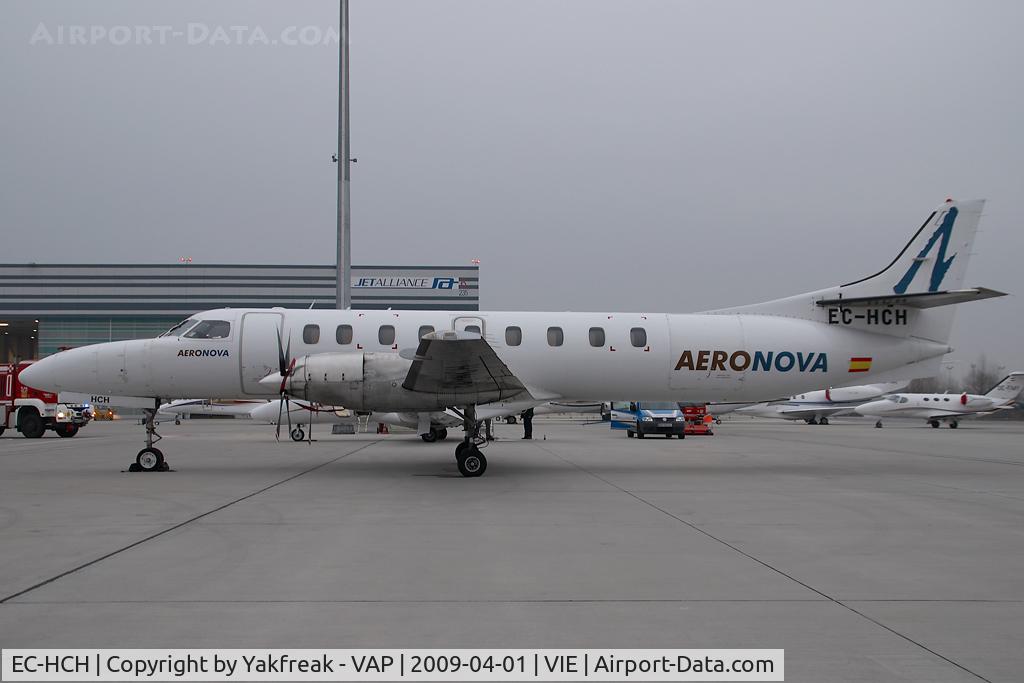 EC-HCH, 1986 Swearingen SA-226T Metro III C/N AC-658B, Aeronova Metro