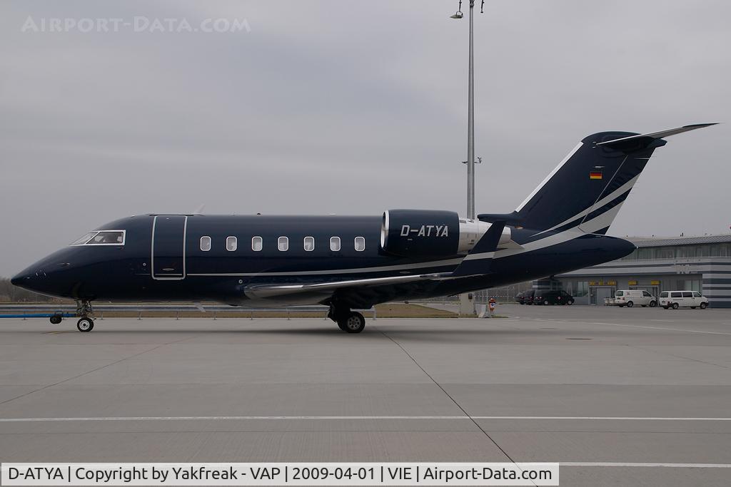 D-ATYA, 2008 Bombardier Challenger 605 (CL-600-2B16) C/N 5756, CL600 Challenger