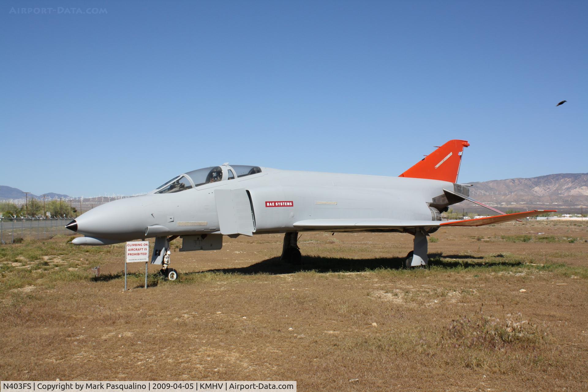 N403FS, 1964 McDonnell F-4C Phantom II C/N 1023, McDonnell F-4C