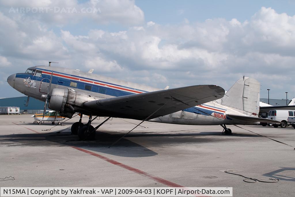 N15MA, 1943 Douglas DC3C-S1C3G (C-47A) C/N 19286, Atlantic Air Cargo Douglas DC3
