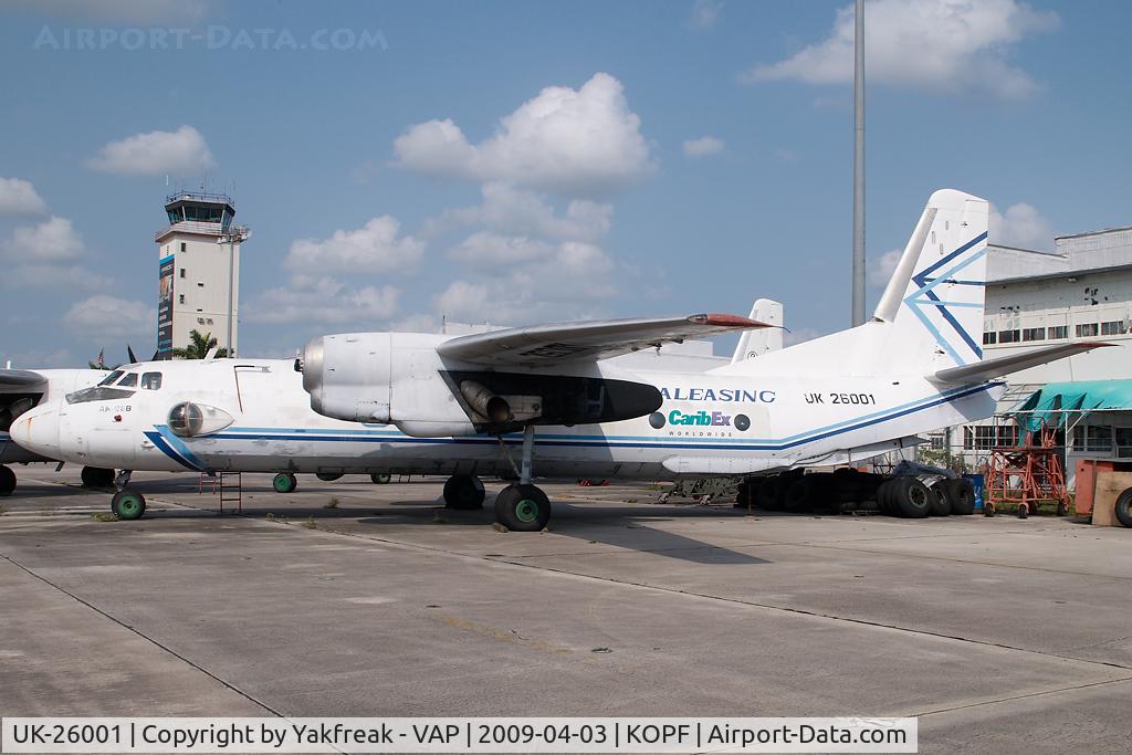 UK-26001, Antonov An-26B C/N 67314402, Avialeasing Antonov 26