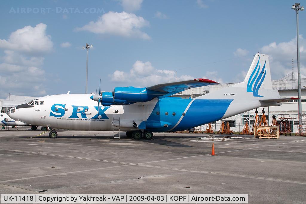UK-11418, 1964 Antonov An-12B C/N 402504, SRX Antonov 12
