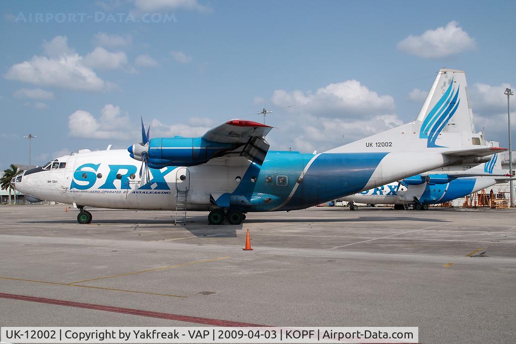 UK-12002, Antonov An-12BP C/N 402002, SRX Antonov 12