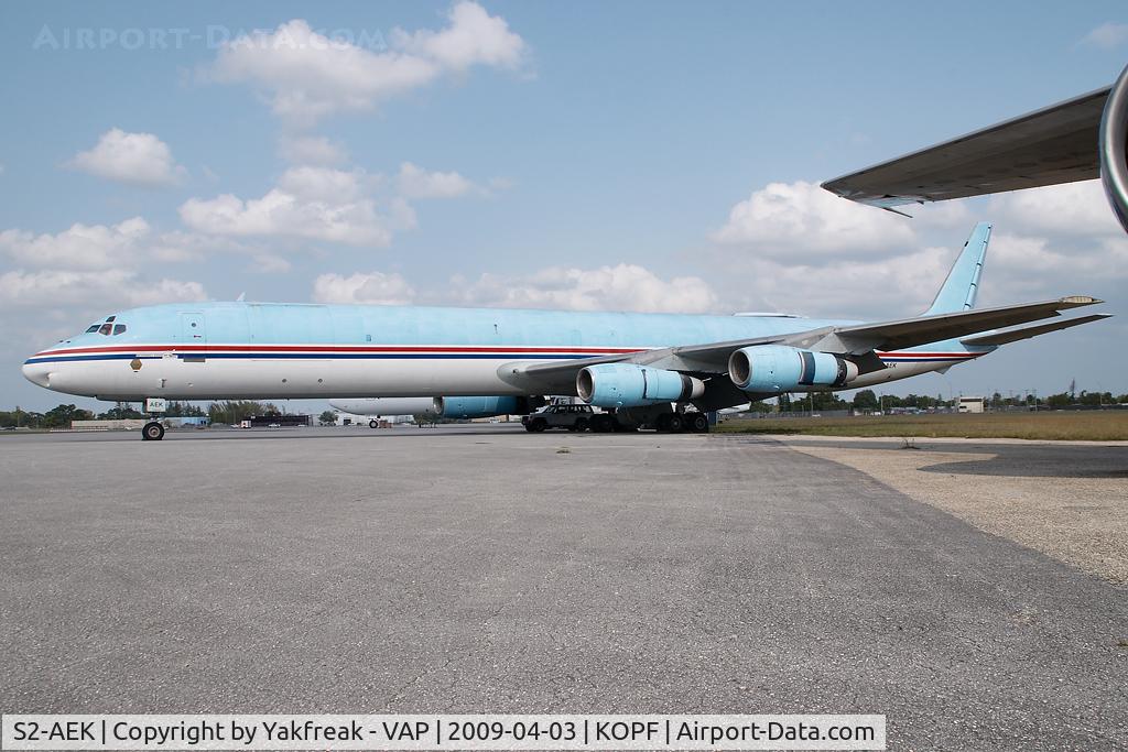 S2-AEK, 1967 Douglas DC-8-61F C/N 45888, Douglas DC8-61