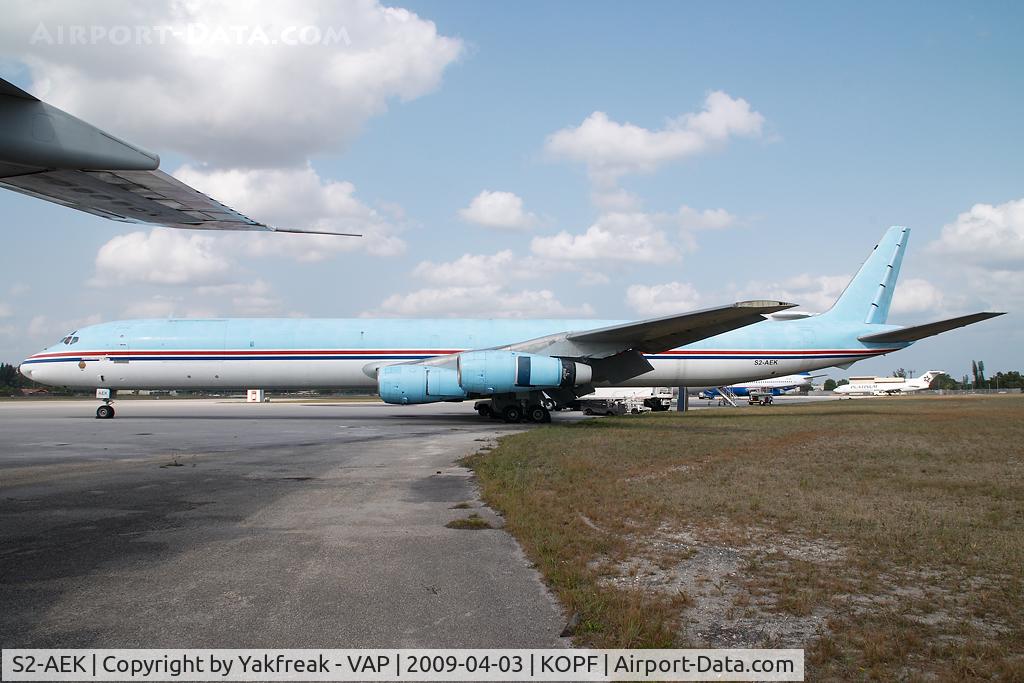 S2-AEK, 1967 Douglas DC-8-61F C/N 45888, Douglas DC8-61