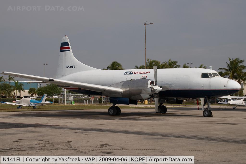 N141FL, 1953 Convair 580 C/N 111, IFL Group Convair 580