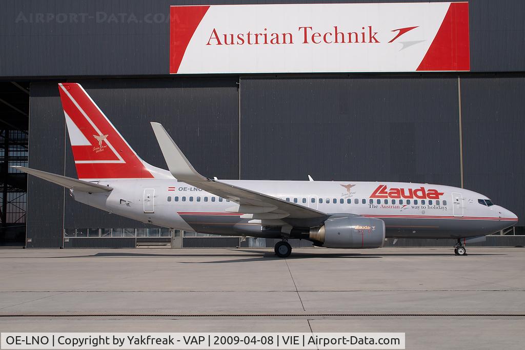 OE-LNO, 2001 Boeing 737-7Z9 C/N 30419, Lauda Air Boeing 737-700