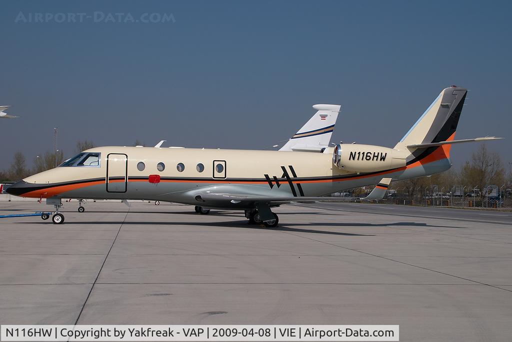 N116HW, 2008 Israel Aerospace Industries Gulfstream G150 C/N 275, Gulfstream 150