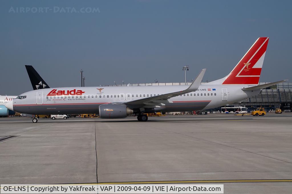 OE-LNS, 2005 Boeing 737-8Z9 C/N 34262, Lauda Air Boeing 737-800