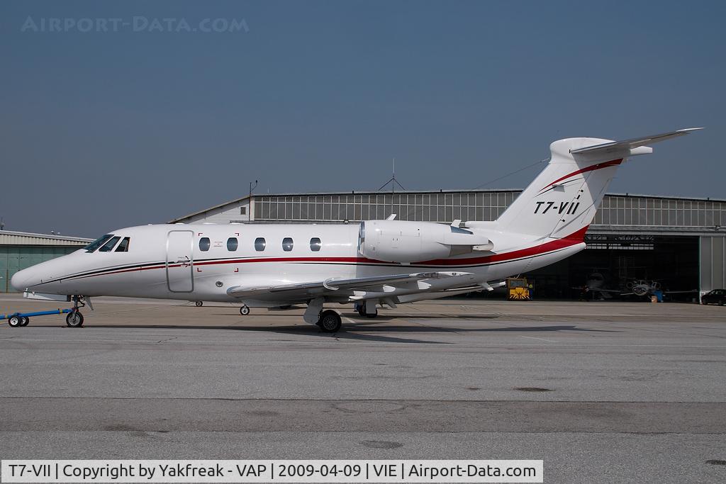 T7-VII, 1998 Cessna 650 Citation VII C/N 650-7090, Cessna 650