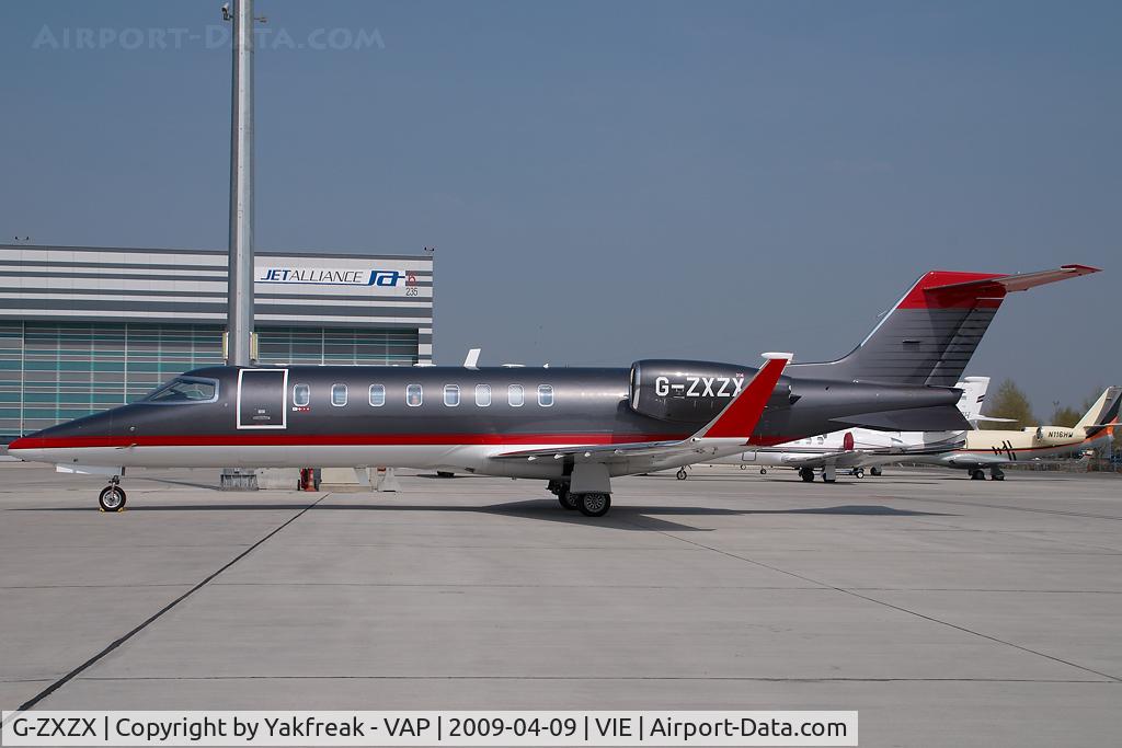 G-ZXZX, 2001 Learjet 45 C/N 45-005, Learjet 45
