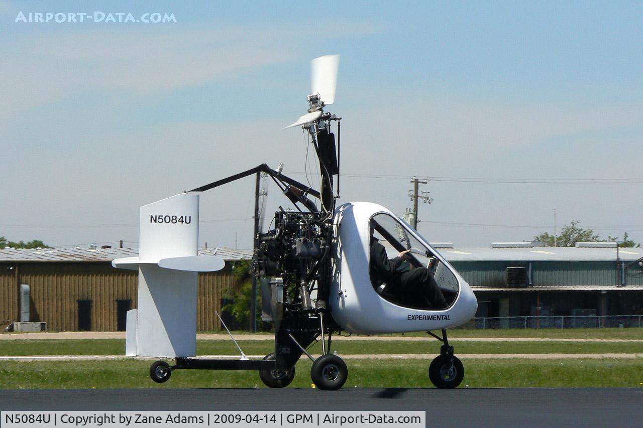 N5084U, 2006 American Autogyro SparrowHawk C/N SH20050019K, At Grand Prairie Municipal