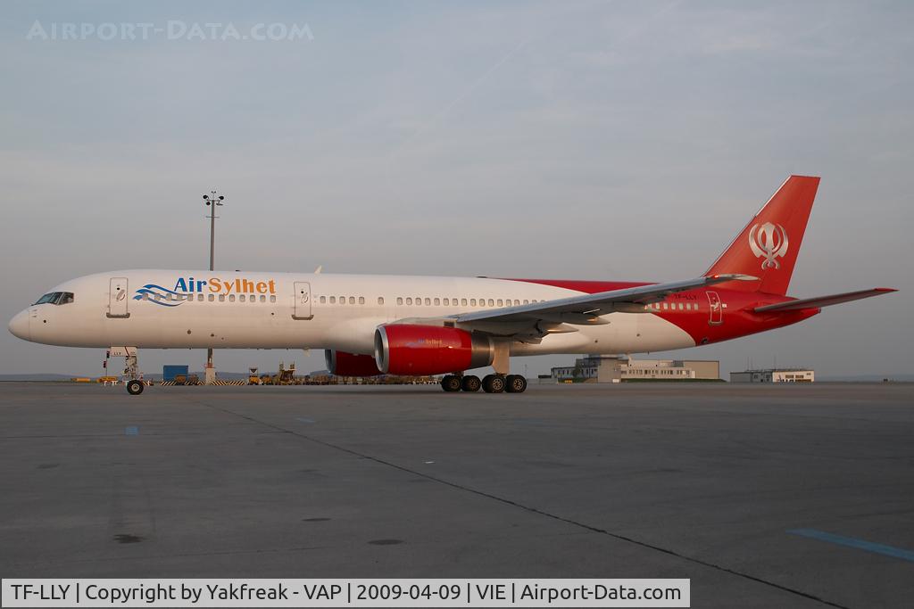 TF-LLY, 1987 Boeing 757-225 C/N 22691, Air Sylhet Boeing 757-200