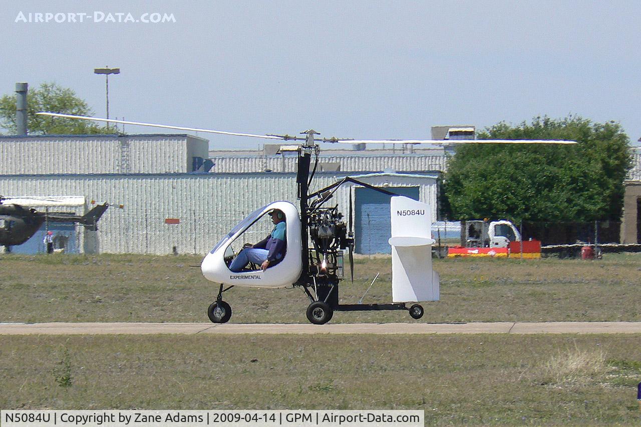 N5084U, 2006 American Autogyro SparrowHawk C/N SH20050019K, At Grand Prairie Municipal