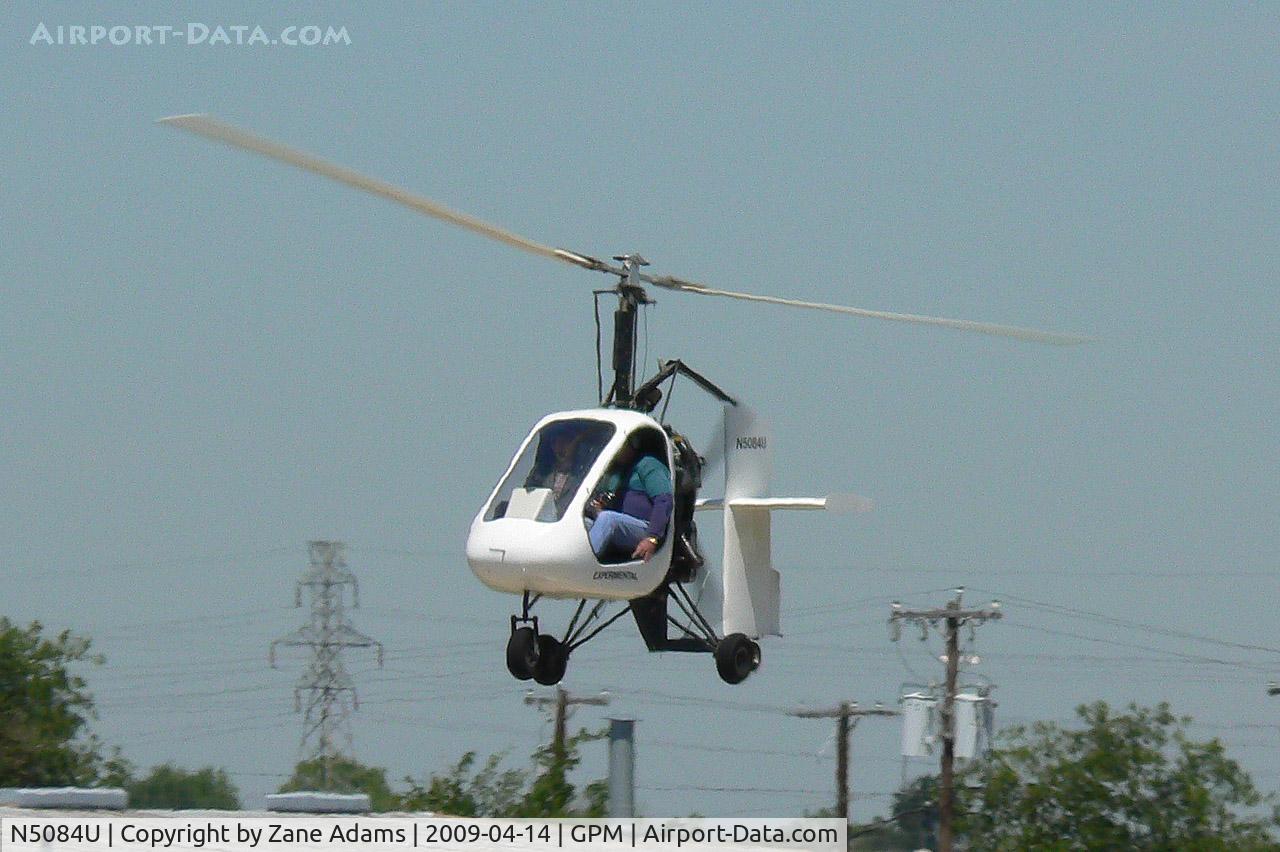 N5084U, 2006 American Autogyro SparrowHawk C/N SH20050019K, At Grand Prairie Municipal