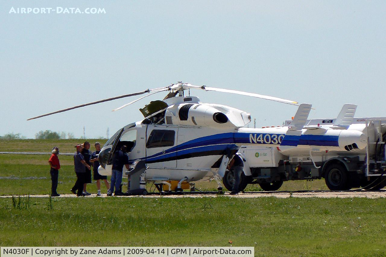 N4030F, 2008 MD Helicopters MD-900 Explorer C/N 900-00133, At Grand Prairie Municipal