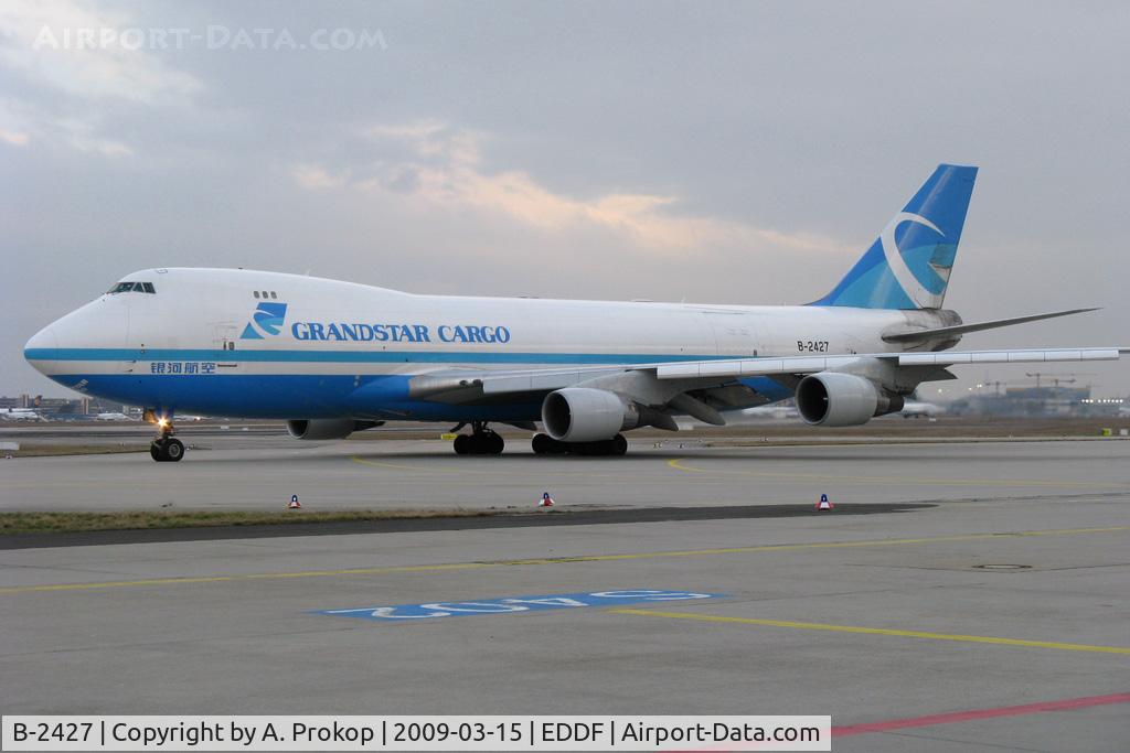 B-2427, 1996 Boeing 747-4B5F C/N 26401, Cargo visitor in FRA