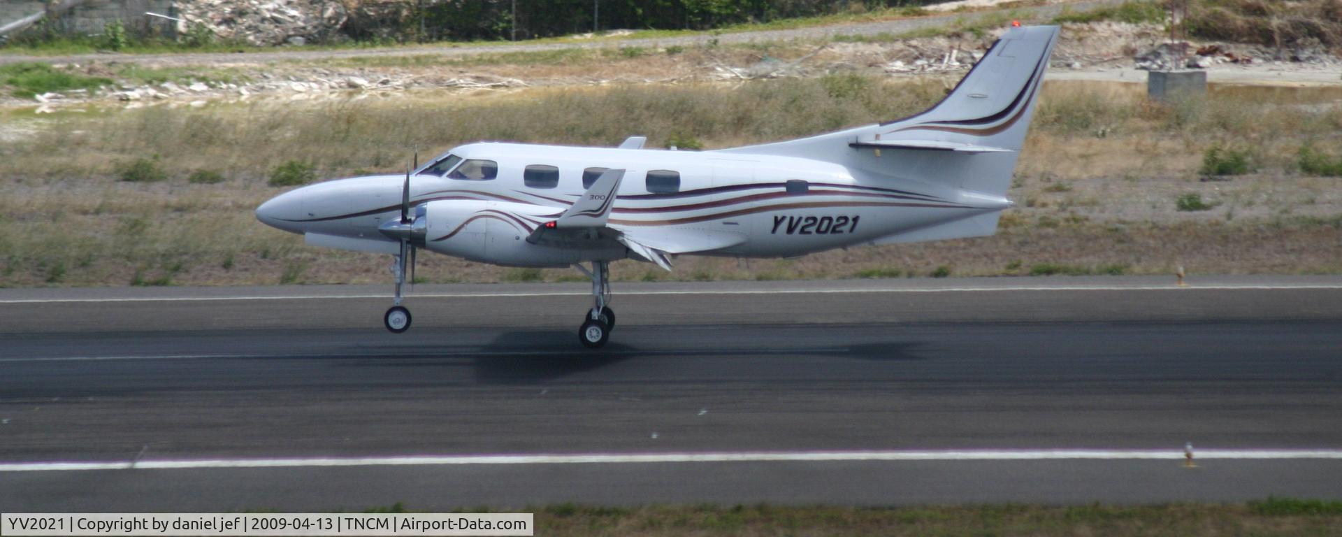 YV2021, 1981 Swearingen SA227-TT C/N TT-471, Landing 10