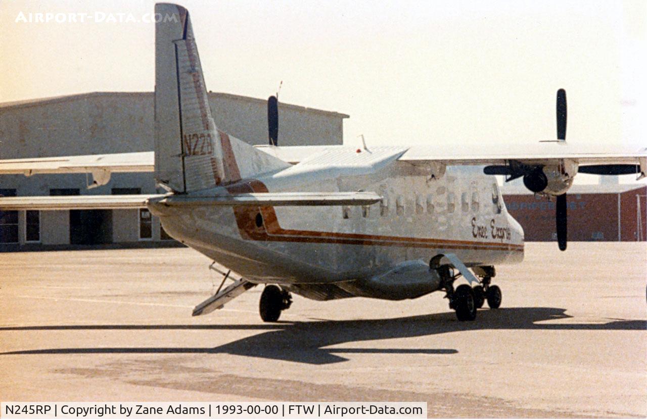 N245RP, Dornier 228-202 C/N 8125, Seen as Exec Express Airlines N228PT - Also noted as D-CBDE - this aircraft my be currently registered as 5N-DOF in Nigeria