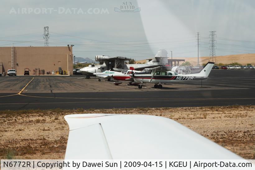 N6772R, 1966 Cessna T210F Turbo Centurion C/N T210-0172, N6772R