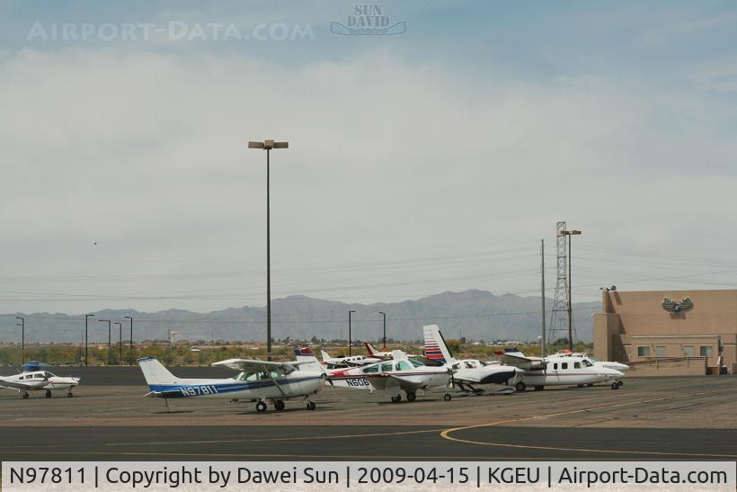 N97811, 1984 Cessna 172P C/N 17276232, N97811