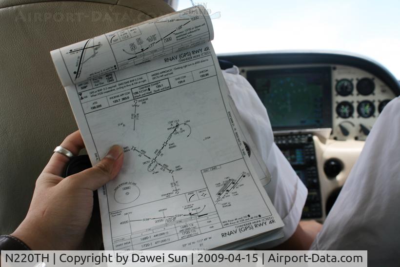 N220TH, 2005 Cirrus SR20 C/N 1574, N220TH