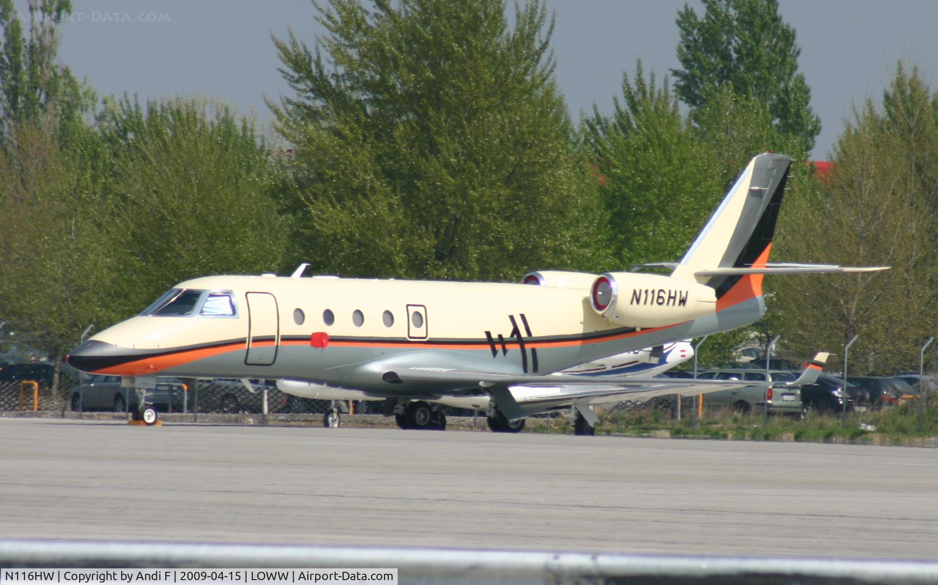 N116HW, 2008 Israel Aerospace Industries Gulfstream G150 C/N 275, -