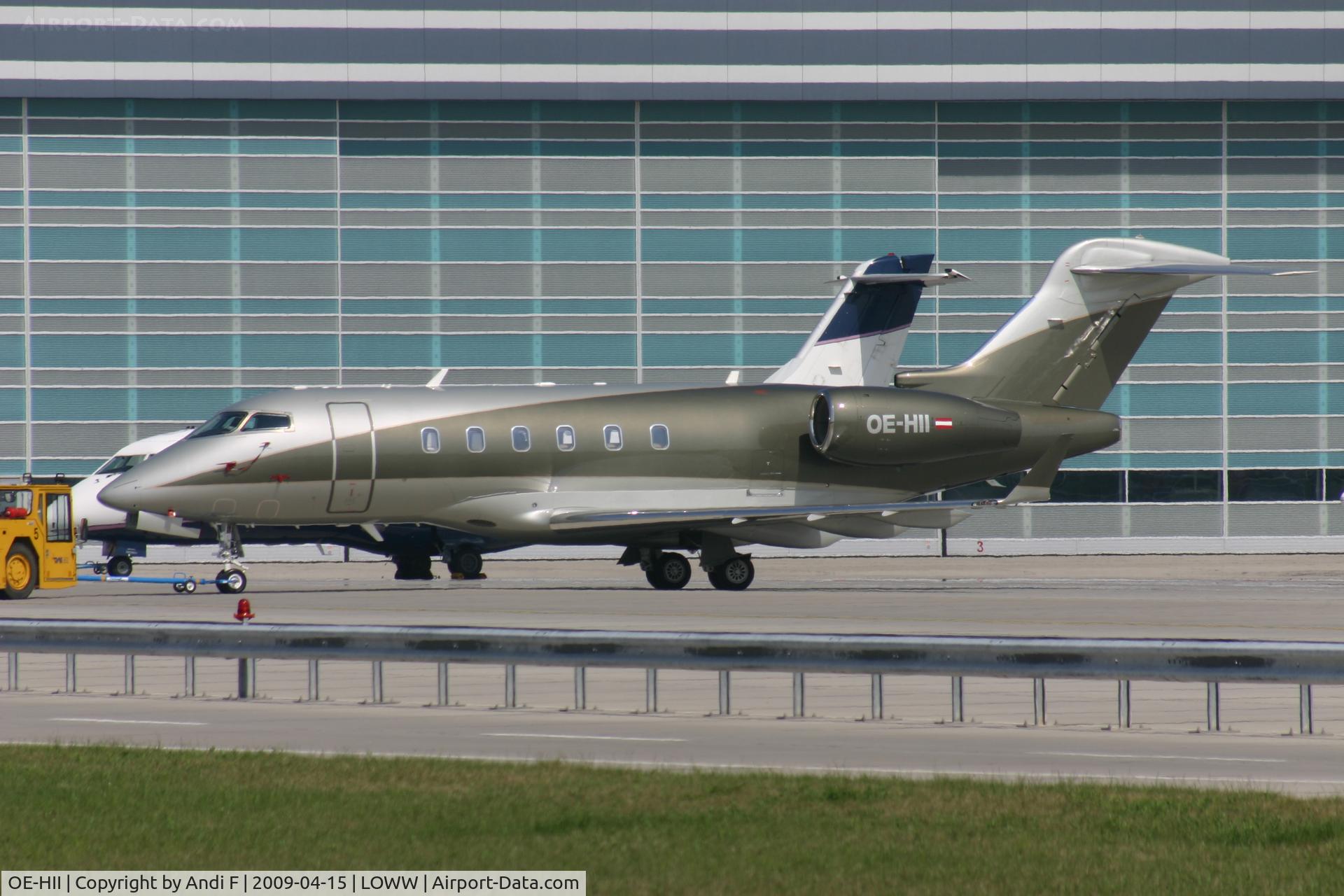 OE-HII, Bombardier Challenger 300 (BD-100-1A10) C/N 20111, -