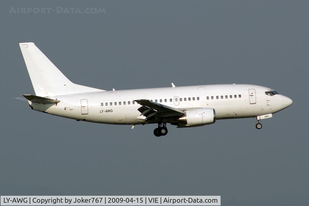 LY-AWG, 1993 Boeing 737-522 C/N 26700, Sky Europre Boeing 737-522