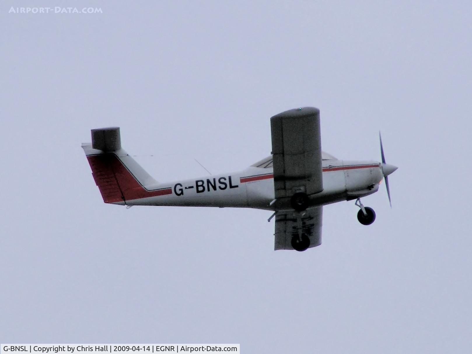 G-BNSL, 1981 Piper PA-38-112 Tomahawk Tomahawk C/N 38-81A0086, LOMAC AVIATORS LTD, Previous ID: N25956