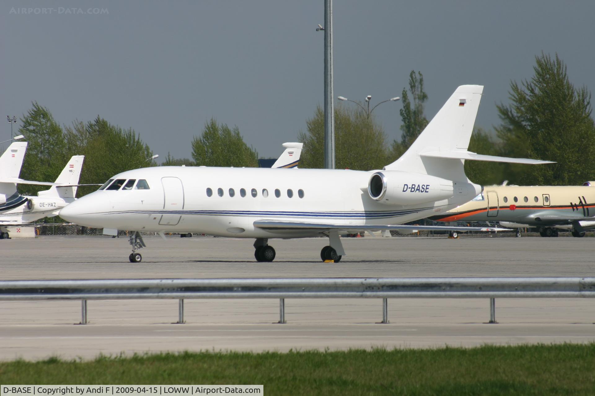 D-BASE, 2007 Dassault Falcon 2000EX C/N 111, Falcon 2000