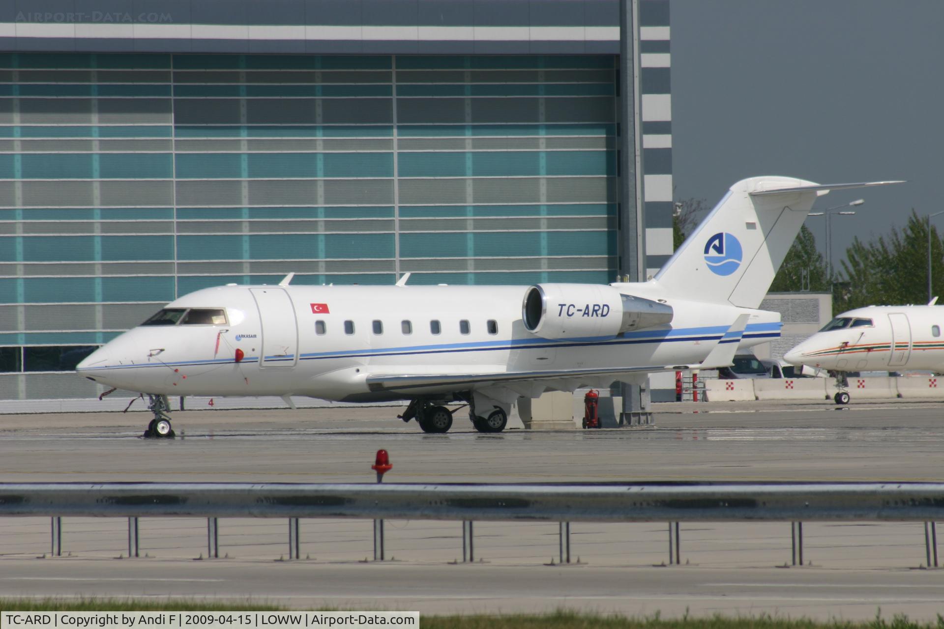 TC-ARD, 2005 Bombardier Challenger 604 (CL-600-2B16) C/N 5611, -