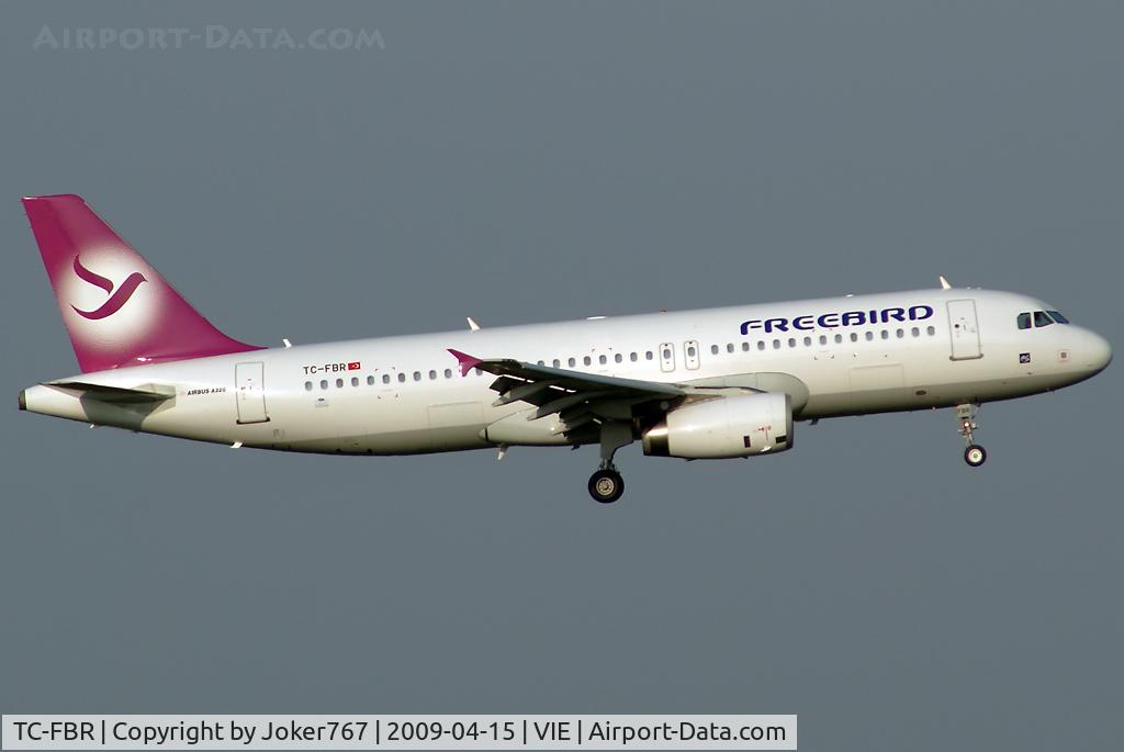 TC-FBR, 2005 Airbus A320-232 C/N 2524, Freebird Airlines Airbus A320-232
