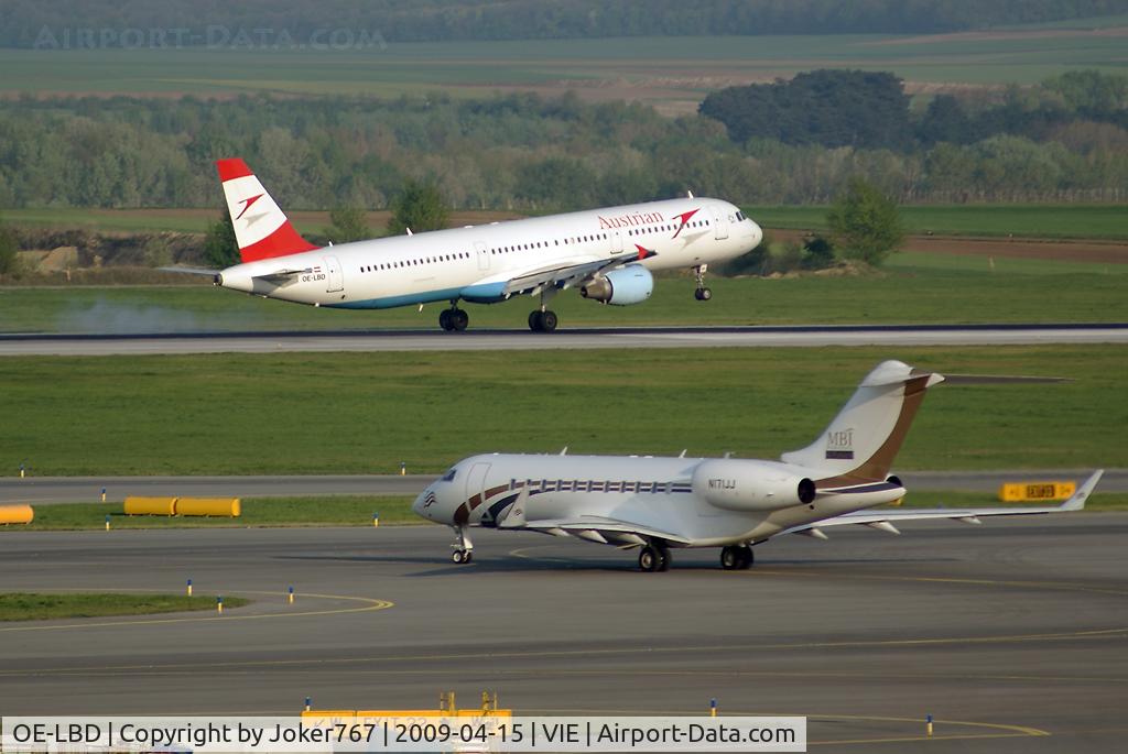 OE-LBD, 1998 Airbus A321-211 C/N 920, Austrian Airlines Airbus A321-211