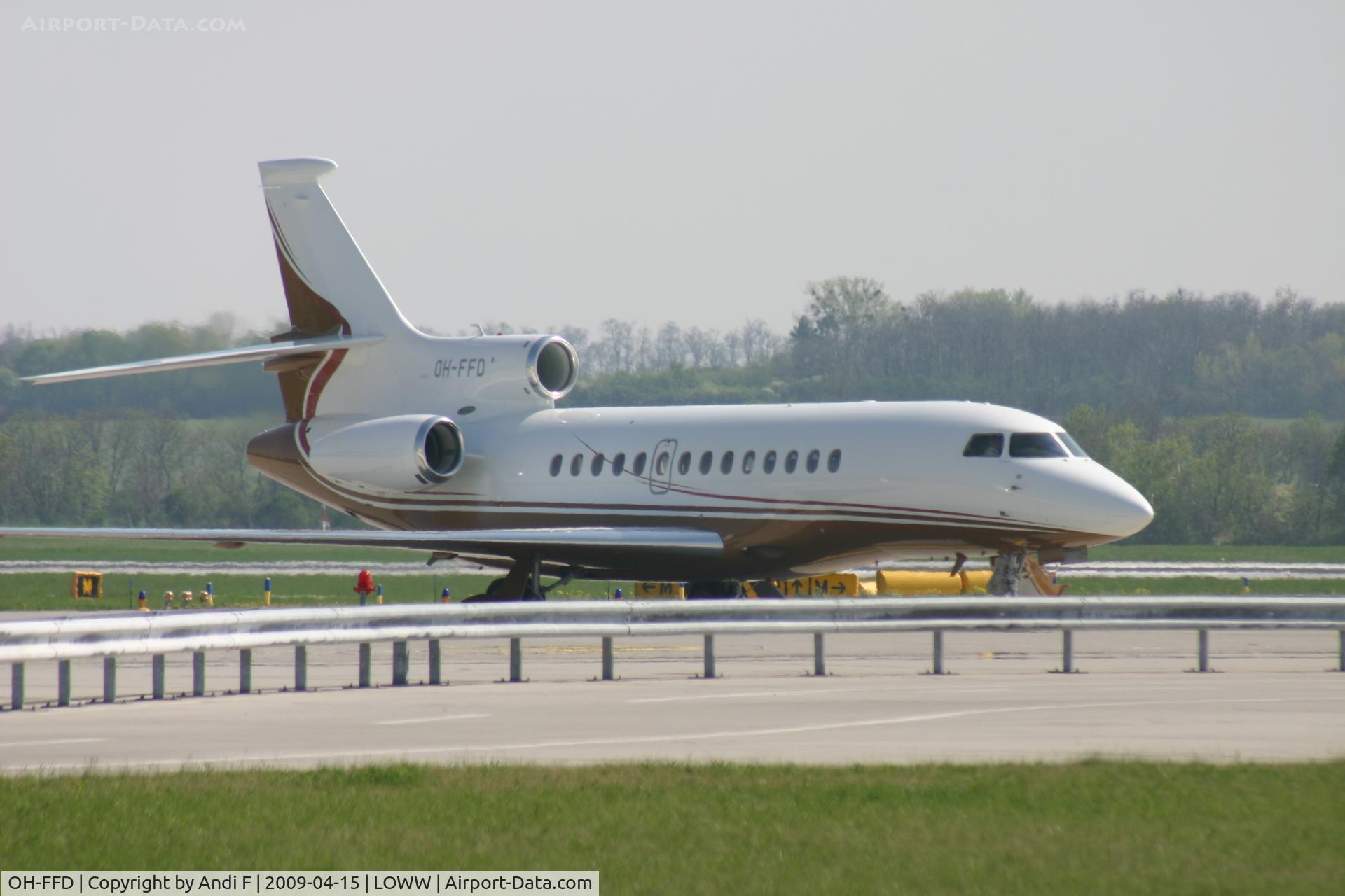 OH-FFD, 2008 Dassault Falcon 7X C/N 20, Dassault Falcon 7X