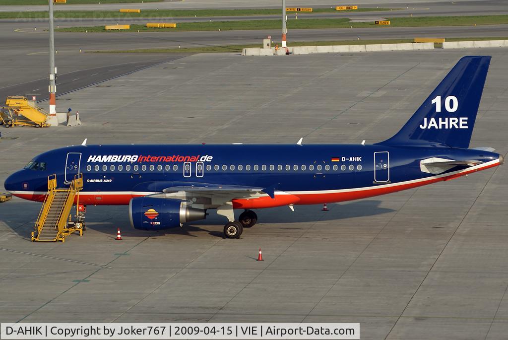 D-AHIK, 2008 Airbus A319-112 C/N 3560, Hamburg International Airbus A319-112