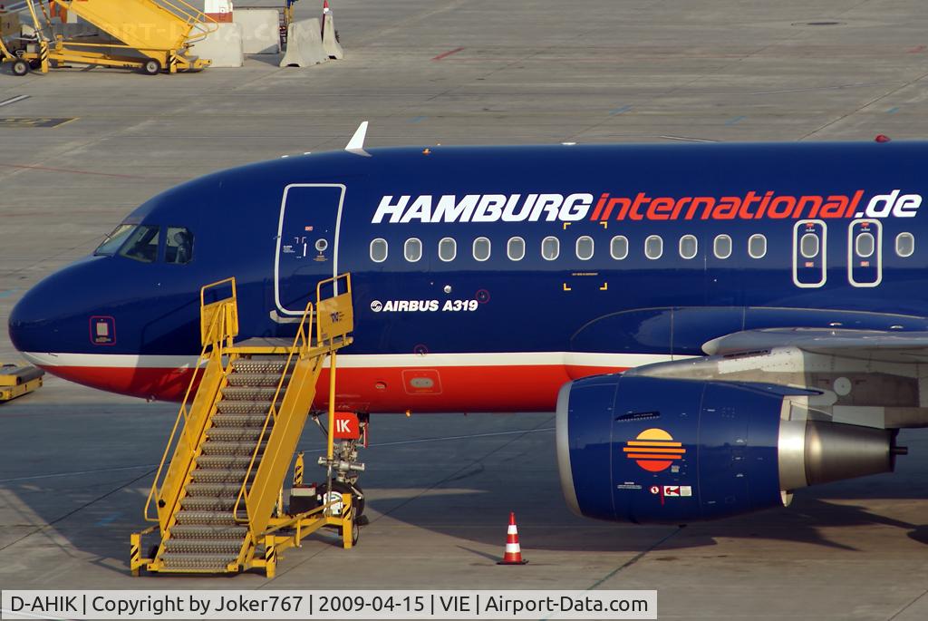 D-AHIK, 2008 Airbus A319-112 C/N 3560, Hamburg International Airbus A319-112
