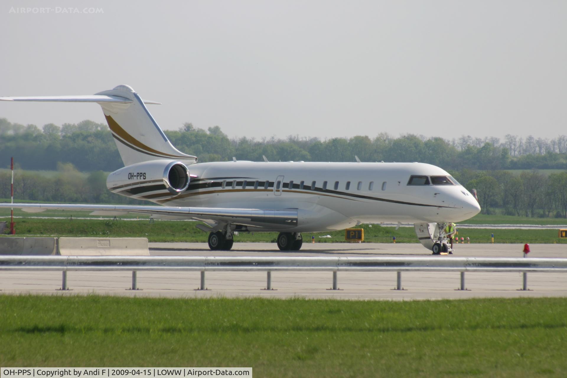 OH-PPS, 2007 Bombardier BD-700-1A10 Global Express C/N 9237, -