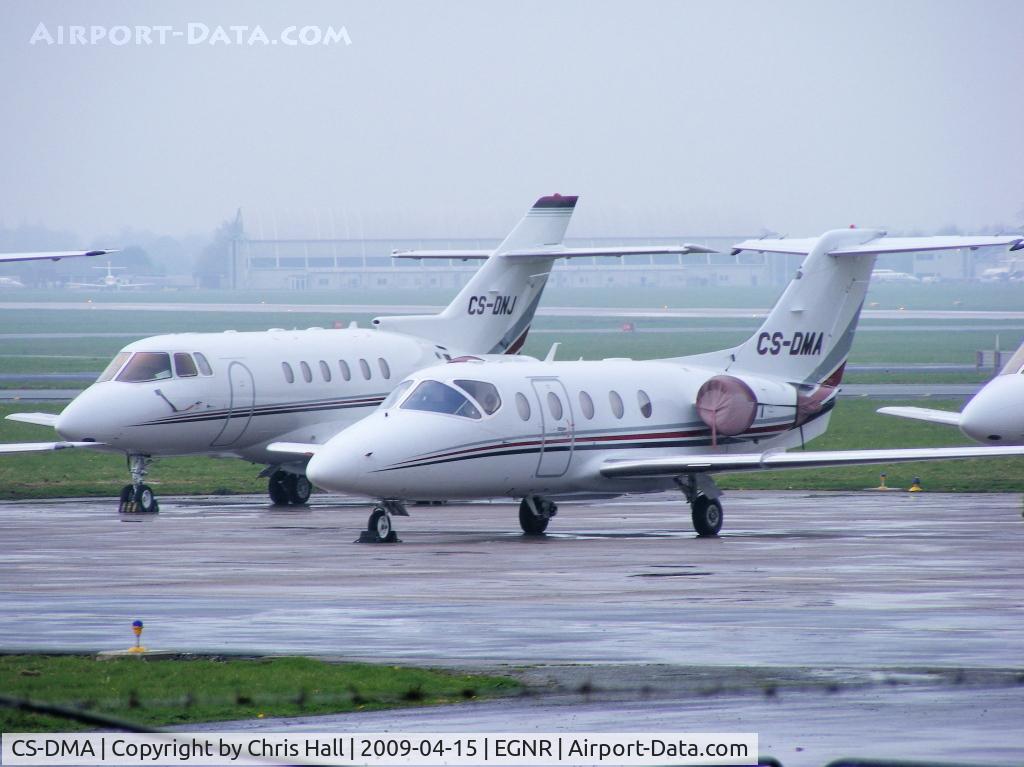 CS-DMA, 2005 Hawker Beechcraft 400A Beechjet Beechjet C/N RK-401, Netjets Beech Hawker 400XP
