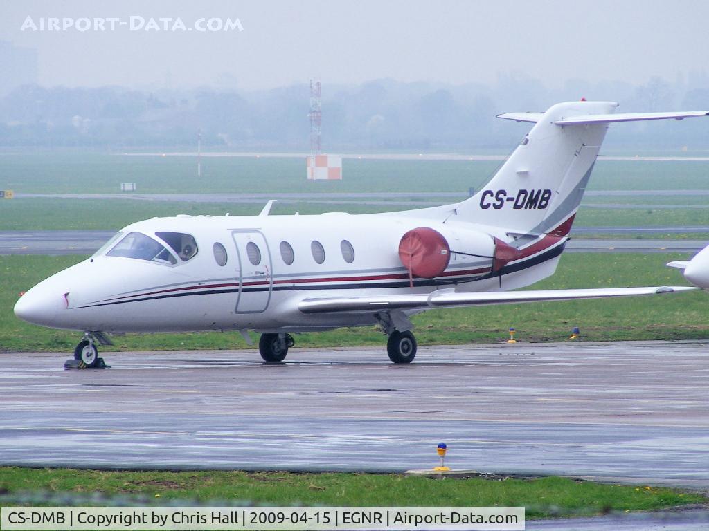 CS-DMB, 2005 Hawker Beechcraft 400A Beechjet Beechjet C/N RK-403, Netjets Europe