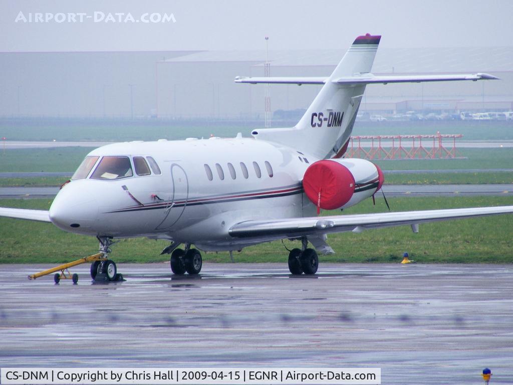CS-DNM, 1999 Raytheon Hawker 800XPi C/N 258422, Netjets Raytheon Hawker 800XP